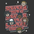 thumbnail image 2 of Netflix Men's Stranger Things Cute Kawaii Cartoon Friends Graphic T-Shirt, 2 of 5