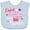 Blue, variant on Cupid is Promoting me to Big Brother Boys Baby Bib