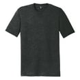 thumbnail image 4 of Yellow Rooster Men's Perfect Tri Polyester/Cotton/Rayon T-Shirts Black Frost S, 4 of 5