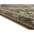 thumbnail image 3 of MDA Home Prime Brown/Cream/Tan Polyester Area Rug - 3'9" x 5'9", 3 of 5