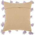thumbnail image 2 of Nourison Life Styles Lavender Decorative Throw Pillow , 18" x 18", 2 of 2