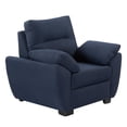 thumbnail image 3 of Sillón Dicasa Venecia 1 Plaza Azul para Sala, 3 of 11