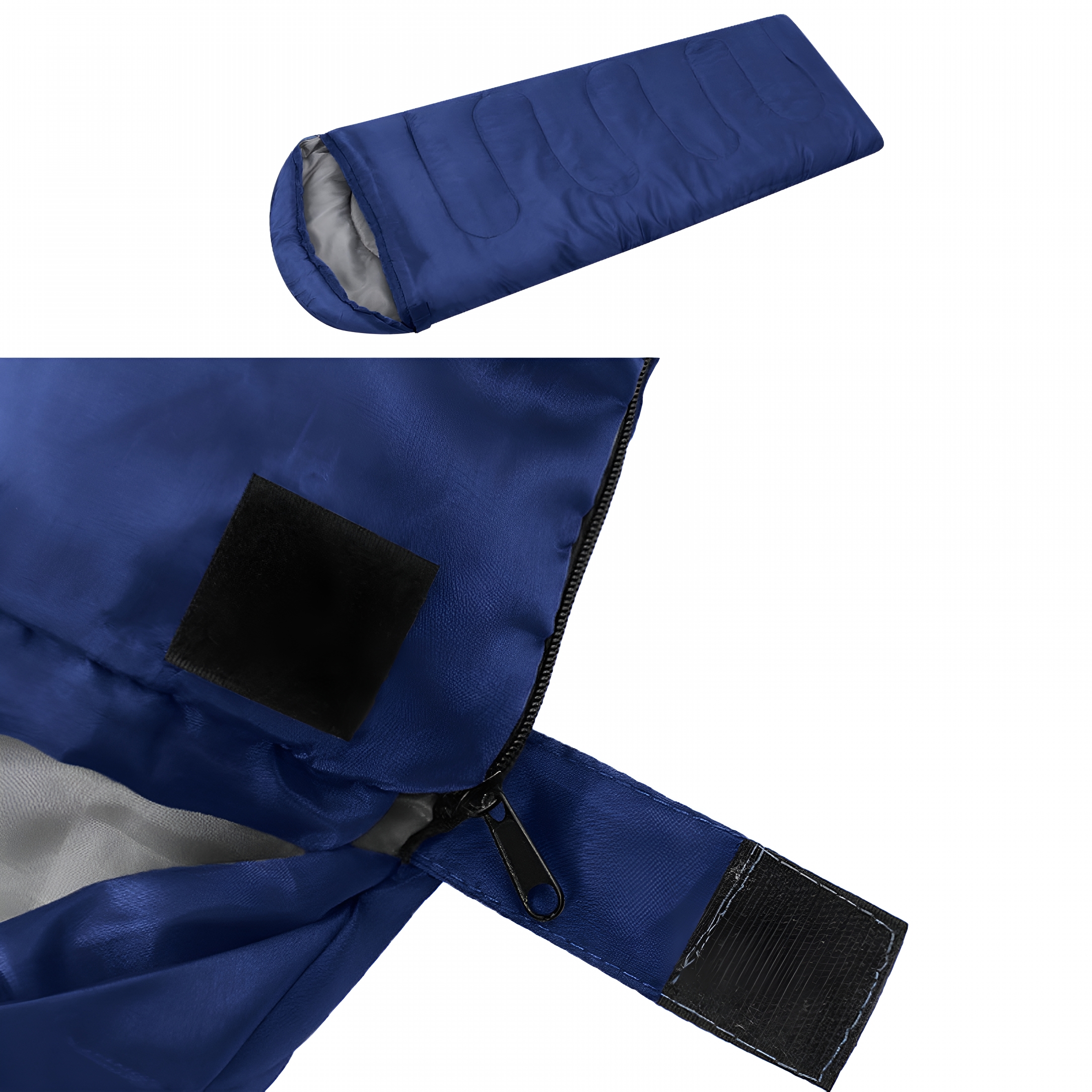 XIBUFE 2026 New Extra-Large Sleeping Bag for Adults, Men'S Camping Sleeping Bag, for Warm and Cool Weather, for Most Campers Up to 6 Feet Tall for Camping, Hiking, Backpacking