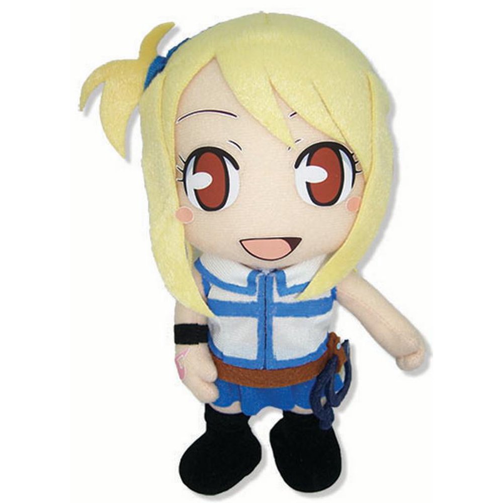 fairy tail lucy plush