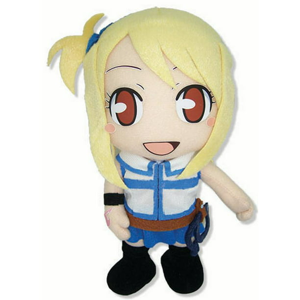 Plush - Fairy Tail - Lucy Soft Doll Anime Gifts Toys Licensed ge52536 -  