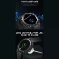 thumbnail image 2 of Reloj Smart Watch Gs3 Cyber Fralugio Nfc Llamadas Ejercicio Negro Fralugio Sport, 2 of 6