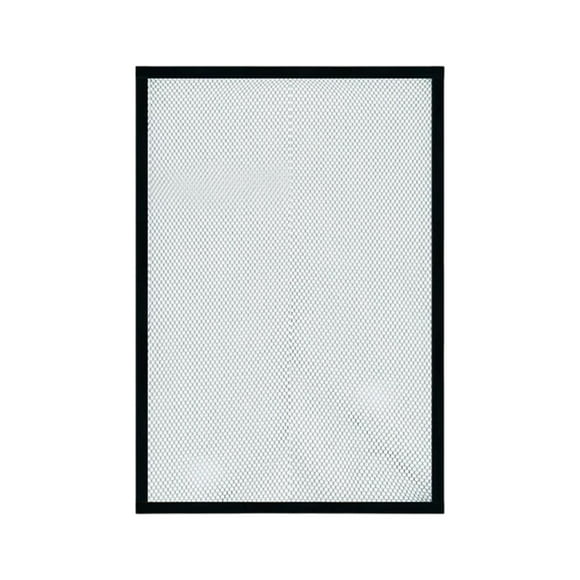 crativent Fish Tank Lid Cover Anti Jumping Clear Tank Fish Protective DIY Net Magnetic 60x30cm