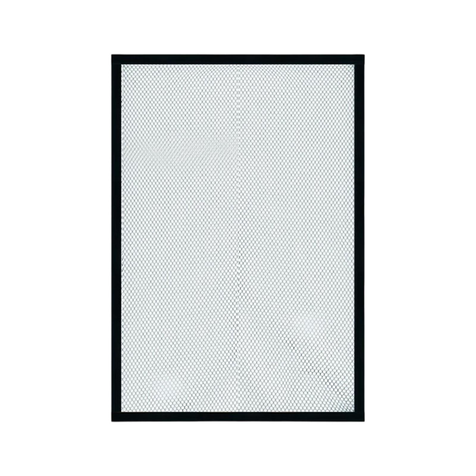 Fzaqwen Aquarium Screen Top Cover Anti Jumping Mesh Netting Top Cover Multifunction anti 40x25cm
