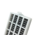 thumbnail image 4 of Whirlpool W10311524 Refrigerator Air Filter Replacement, Paper & Active Carbon Odor Reducing Filter, Black & White, 3.30x1.81x0.55in, Optional 1/2/4 Pcs Pack, Compatible with Whirlpool Fridges for, 4 of 6