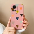 thumbnail image 1 of Cases For Oppo Reno 10 Pro 5G Heart Butterfly Full Protection Soft Liquid Silicone Black Phone Cover For Oppo Reno10Pro Funda TYP253 OPPO Reno 10 Pro, 1 of 6