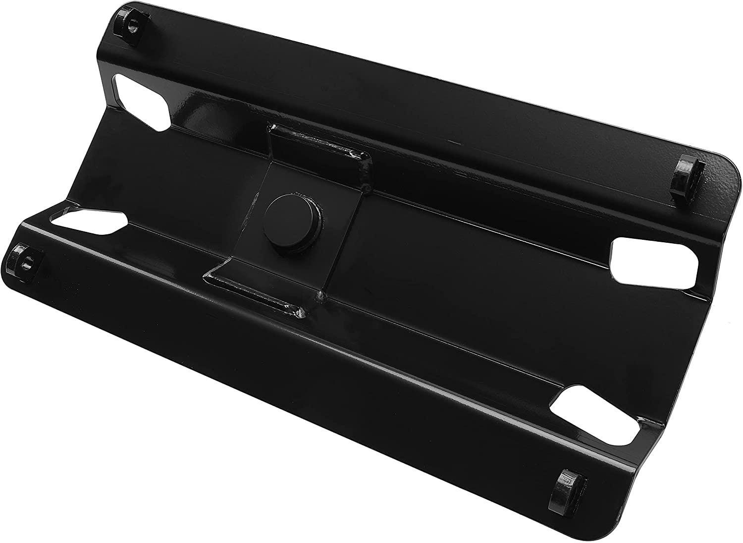 Buy ECOTRIC Universal Gooseneck Hitch Ball Adapter Plate for Standard