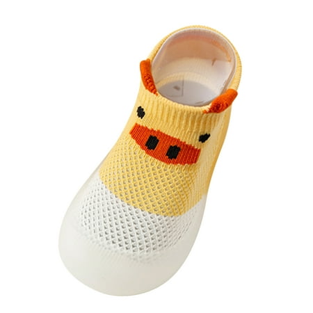 

LBECLEY Toddler Boys Shoes Boys 036Months Slipper Baby Socks Kids Anklet Toddler Soft Cartoon Girls Sole Rubber Summer Breathable Baby Socks 12 Month Boy Sweatshirt Yellow 24/25