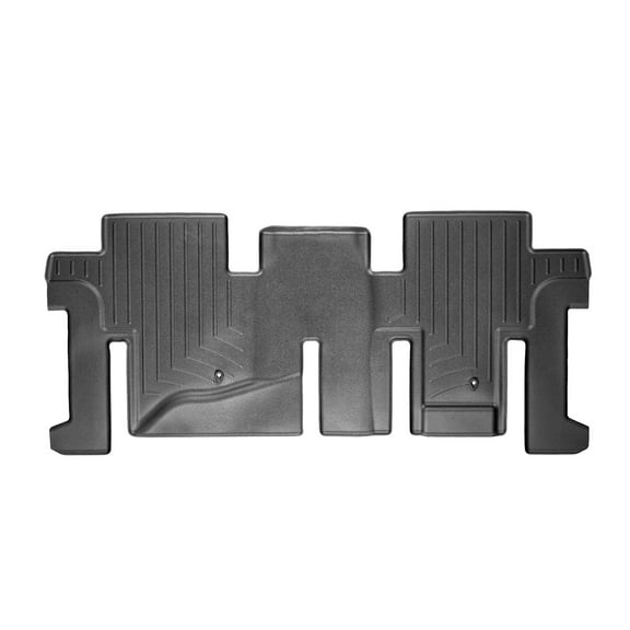 WeatherTech Custom Fit FloorLiners compatible with JX, QX60, Pathfinder - 2nd Row, Black