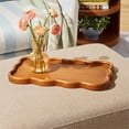 thumbnail image 2 of Beautiful Oversized Wood Tray 18" x 10" by Drew Barrymore, 2 of 6