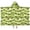 Tractor and Trees, variant on Tractor and Trees Green Pattern Teens Hooded Bath Towel Wrap for Ages 3 To 12,Quick Dry Lightweight Soft Microfiber Bath Beach Pool,50"x30"