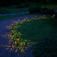thumbnail image 3 of LumaBase Solar Powered Garden/Tabletop Lights, Black - Set of 4, 3 of 8