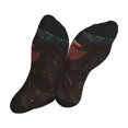 thumbnail image 5 of Pofeuu Vibrant Skull Soldier Print Crew Socks, Adult Running Hiking Socks for Youth and Adult, 5 of 7