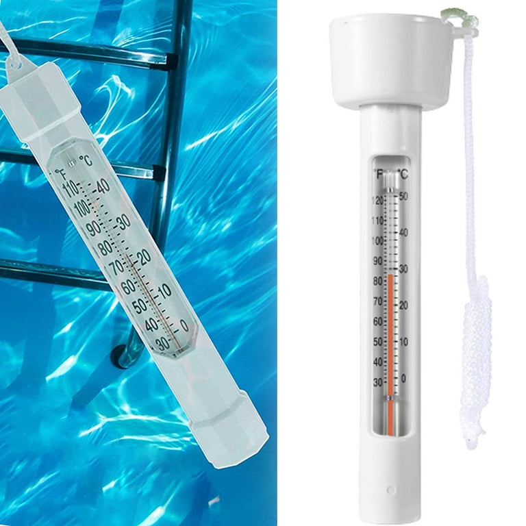 Floating Pool Thermometer, Pool Water Thermometer, Easy to Read