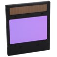 thumbnail image 1 of Solar Welding Lens, Auto Darkening Welder Lens 100x67mm Window Low Voltage Alarm  For Electric Soldering Work, 1 of 8