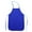 Navy Blue, variant on (Price/48 Packs)Opromo 48-Pack Non Woven Colorful Kids Apron for DIY Painting Drawing Artist Available in 2 Sizes(S/M)-Navy Blue-M