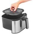 thumbnail image 4 of Bella Pro Touchscreen Air Fryer - 5.7L (6QT) - Stainless Steel - Open Box, 4 of 8