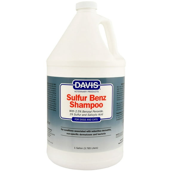 Sulfur Benz Shampoo, gallon