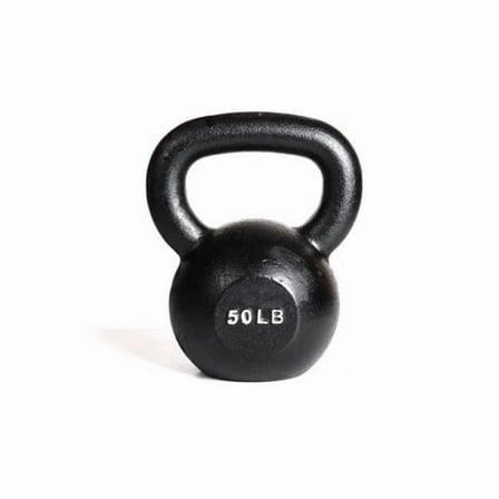 York Barbell 15150 50 lb. Kettlebell