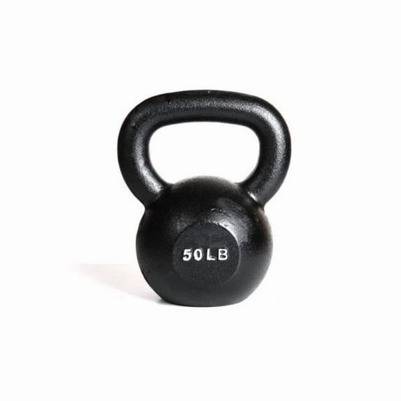 York Barbell 15150 50 lb. Kettlebell