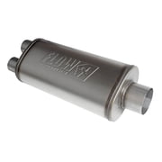 Flowmaster 72587 FlowFX Muffler 3.5 Center Inlet/2.5 Dual Outlet - Moderate Sound 409 Stainless Steel
