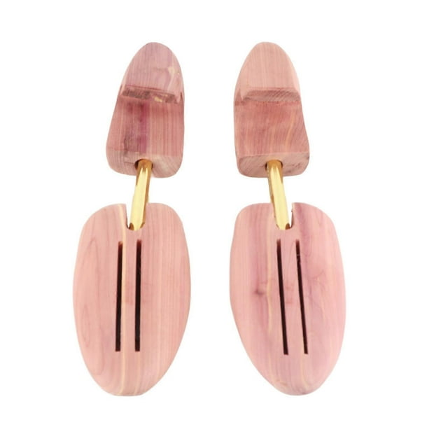 Shoe Expander Wooden Boot Shape Holder Shoe Trees Boot Stretcher Adjustable Cedar Shape Extender US 10.5-11.5