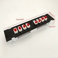 thumbnail image 5 of CEORPER Optical Fiber Wall Mount Ethernet Cable Bar Keystone- Jack RJ45 Coupler, 5 of 9