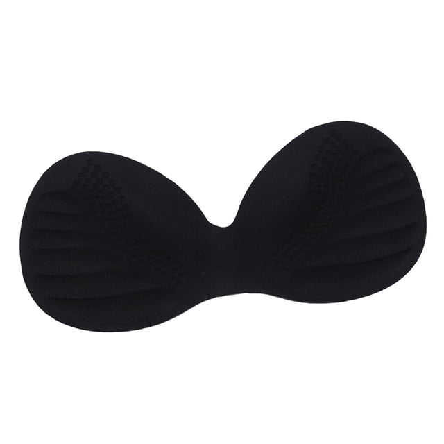 Inserto De Sujetador De 6 Cm, Acolchado Grueso, Empuje Y Diseño Sin Costuras, Material De Nylon, Adecuado Para Niñas Jóvenes, Mujeres Una Pieza