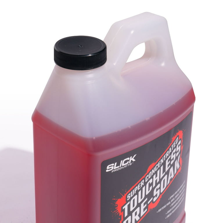  Slick Products Super Concentrated Touchless Pre-Soak (128 oz.)  : Automotive