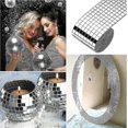 thumbnail image 4 of Mosaic Mirror Self Adhesive Pack Of 8000 Mosaic Tiles Self Adhesive Mirror Mosaic Mosaic Mirror Tiles Mirror Mosaic Decoration Mini (5x5mm), 4 of 5