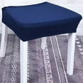 thumbnail image 4 of Visland Dining Chair Covers, Stretch Dining Chairs Covers Removable Washable Anti-Dust Chair Seat Covers, Seat Covers for Chairs, 4 of 5