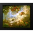 thumbnail image 2 of Kiggins, Debbie 24x20 Black Modern Framed Museum Art Print Titled - Tranquil Reflections II, 2 of 5
