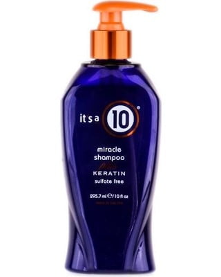 it's a 10 miracle Shampoo Plus Keratin, 10 Fl Oz