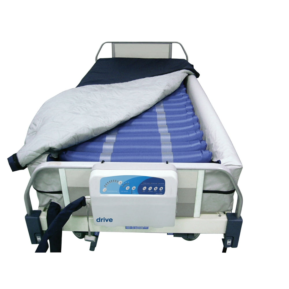Drive Medical Med Aire Plus Defined Perimeter Low Air Loss Mattress
