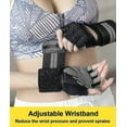 thumbnail image 3 of Workout Gloves For Men Workout Gloves Women, Weight Lifting Gloves Gym Gloves For Men, Exercise Gloves Work Out Gloves Weightlifting Gloves Gym Access, 3 of 5