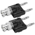 thumbnail image 3 of BN Cto Row Banana Plug2Pcs 2 Way Banana Way Banana Plug Banana Plug Superior Craftsmanship, 3 of 5
