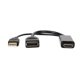thumbnail image 4 of 4K 10MB/S Multifunction HD Display HDMI to DP Converter Adapter Cable, 4 of 4