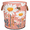 Multicolor 4, variant on ADECORIVY Daisy Ladybugs Laundry Basket, Foldable Laundry Hamper, Dirty Clothes Hamper Clothes Organizer Basket for Bathroom, Bedroom, Dorm