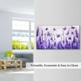 thumbnail image 5 of Butterfly Lavender Switch Cover Decorative Wall Plate / 4-Gang 4-Toggle / Standard Size 4.5x8 in, 5 of 5