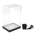 thumbnail image 1 of Vitrina de acrílico Caja de Encimera Organizador de Soporte de Protección a Prueba de Polvo Acrílico Magideal Vitrina de acrílico, 1 of 7