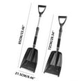 thumbnail image 3 of AZXY Retractable Car Snow Shovel with Detachable Head and Defrosting Edge, Black Winter Ice Scraper and Cleaning Tool, Vehicle Mounted for Fast Sonw Removal, Winter, Home, Garden, 3 of 9