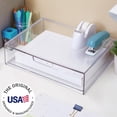 thumbnail image 2 of Organizador apilable con cajones STORi STAX plástico transparente, 2 of 8