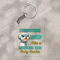 thumbnail image 2 of Havanese Dad Like a Regular Dad Only Cooler Happy Father's Day Acrylic Keychain Havanese Dog Lover Gifts Idea Collar Charm Tag Keyring - 02007, 2 of 5