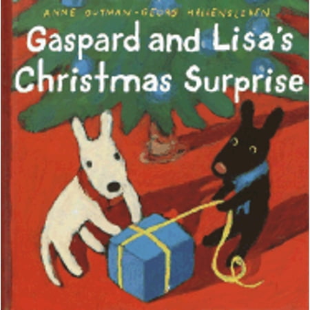 Pre-Owned Gaspard and Lisa's Christmas Surprise (Hardcover) 0375822291 9780375822292