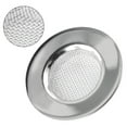 thumbnail image 2 of Bathtub Hair Catcher Stopper Shower Drain Hole Filter Strainer Stainless Steel, 2 of 9