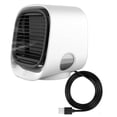 thumbnail image 2 of Portable Air Conditioner Fan, Personal Air Cooler USB Powered  for Bedroom RV Car, 2 of 7